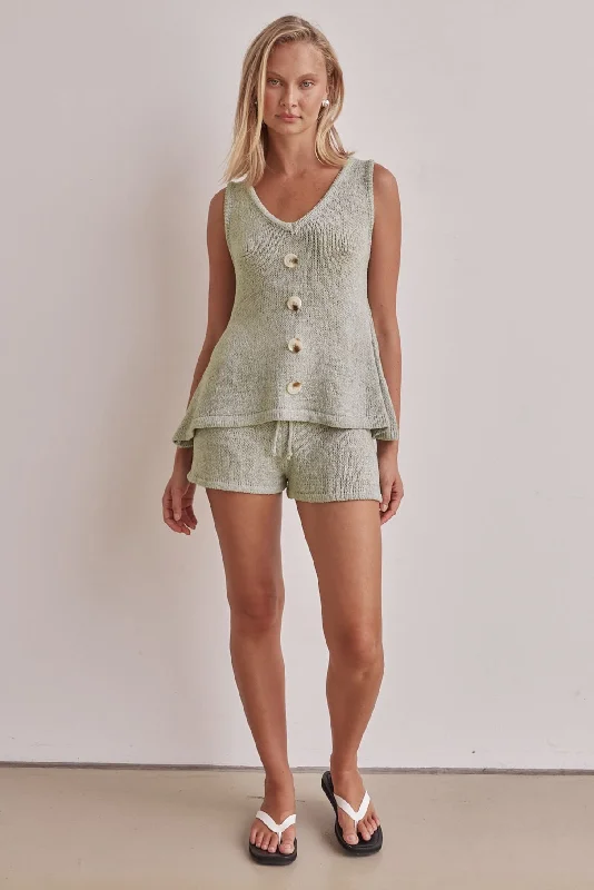Comfortable yet stylish outfits for women on the go   Mila Set (Sage)