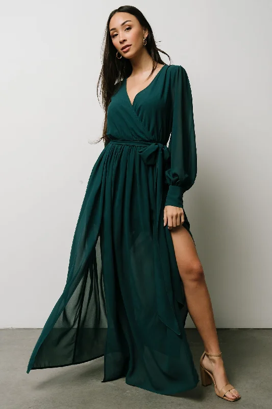 Bold and sophisticated looks for every woman   Celine Maxi Dress | Hunter