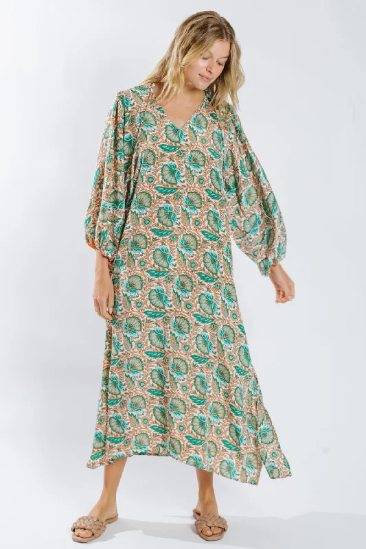 Step into style with our women’s clothing collection   Ujala L/S Maxi Dress