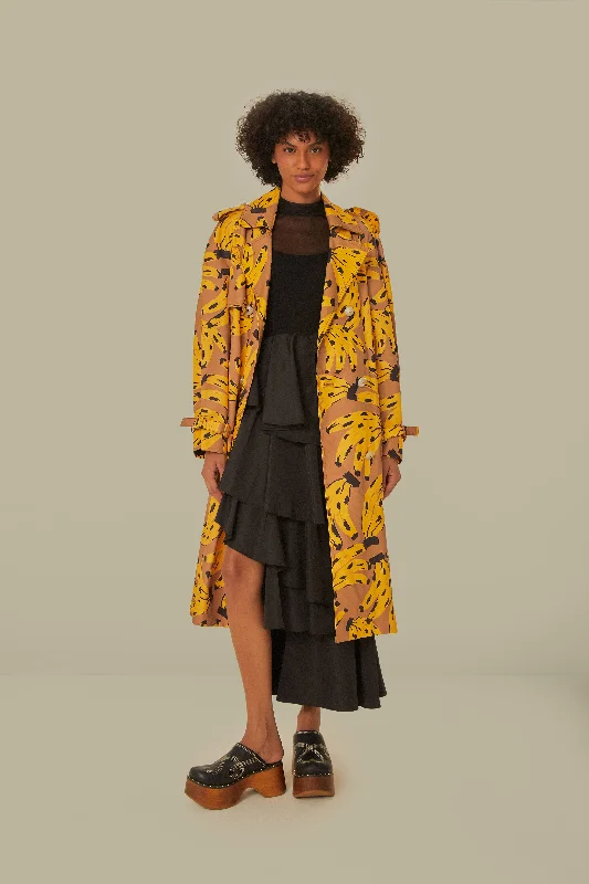 Fashion-forward styles that make a statement   Bossa Banana Trench Coat