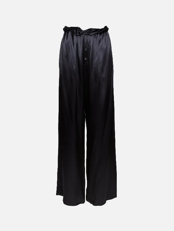 Versatile outfits to transition from day to night   Gathered Waist Trouser