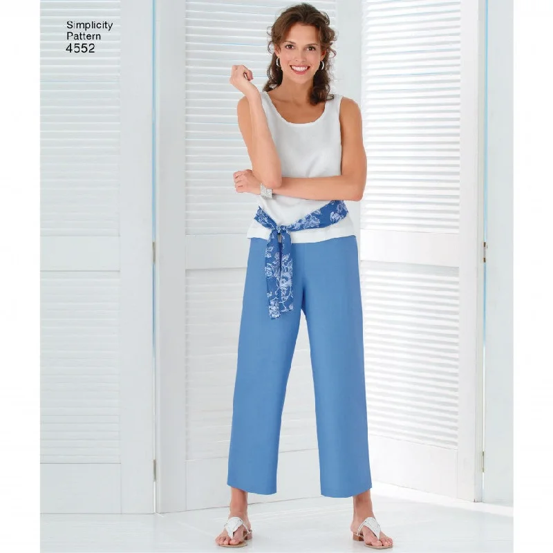 Iconic women’s outfits that never go out of style Simplicity Smart and Casual Wear S4552 Iconic women’s outfits that never go out of style Simplicity Smart and Casual Wear S4552