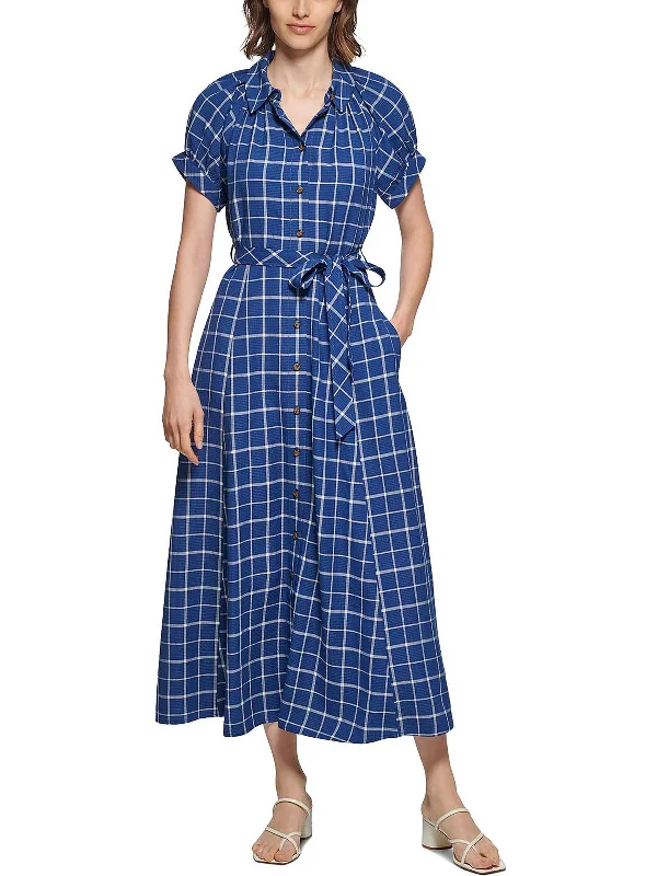 Women’s clothing that fits your personality and style   Womens Collared Maxi Shirtdress
