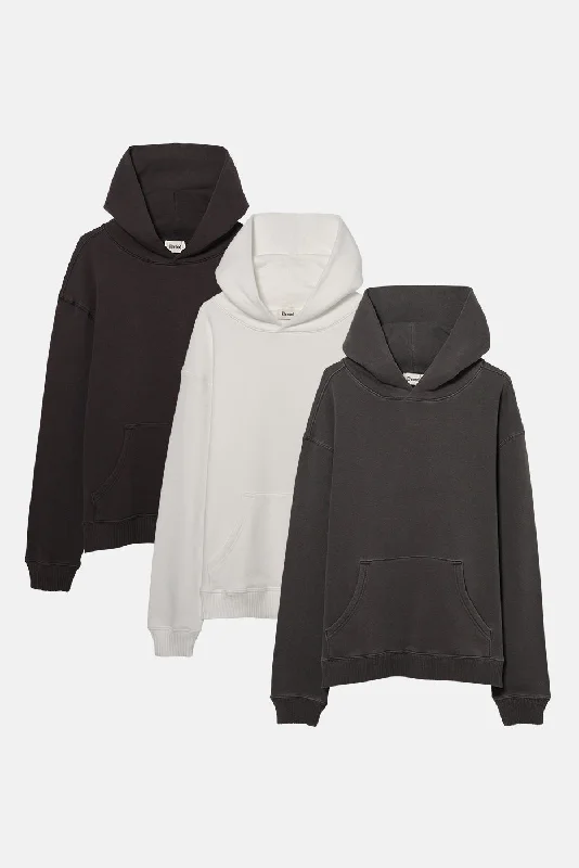 Step into style with our women’s clothing collection   CORE HOODIE 3 PACK