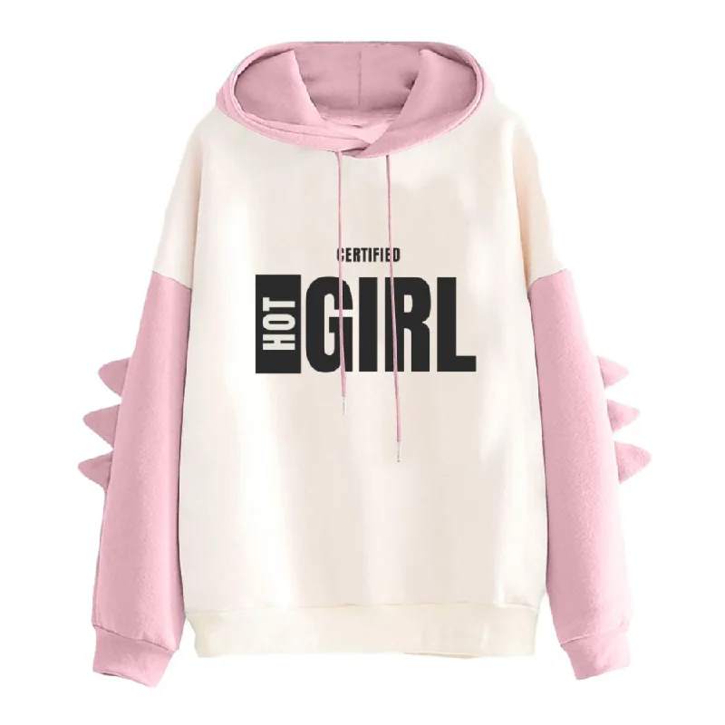 Hot Girl Certified Official Dino Sweatshirt