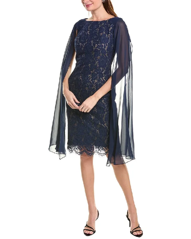 Fashionable clothing to fit every body type   Rene Ruiz Lace Sheath Dress