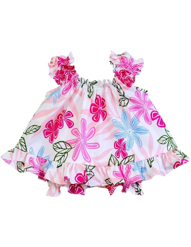 Premium quality women’s clothing at affordable prices   Baby Clothes 2 Piece Capri Set Plumeria Dream