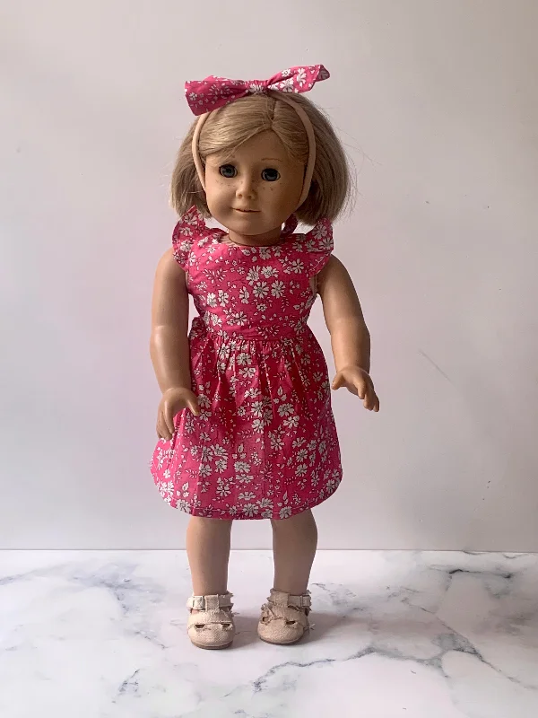 Bright Pink Liberty Dolls Dress