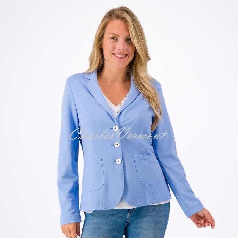 Trendy women’s clothing with a modern twist   Just White Blazer - Style J2915