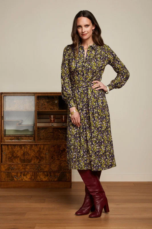 Perfect fashion pieces for the busy woman   KING LOUIE Black Maisey Dress Oslo