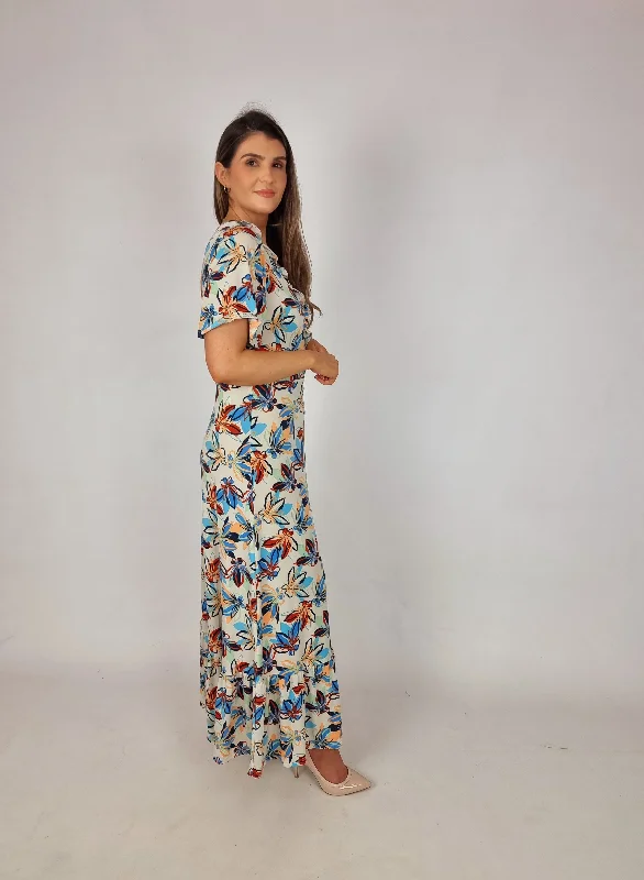 Casual outfits that elevate your style   Md'M Long Wrap Dress