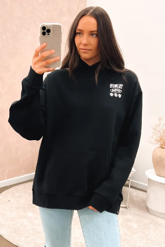 Elevate your style with fashionable women’s clothing   Alice Oversized Pullover Black